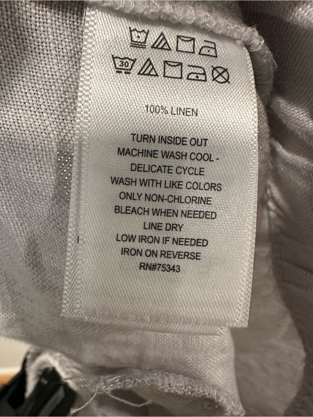 C&C California 100% Linen Drawstring Shorts XL Beige Casual Summer Pockets - Picture 6 of 10